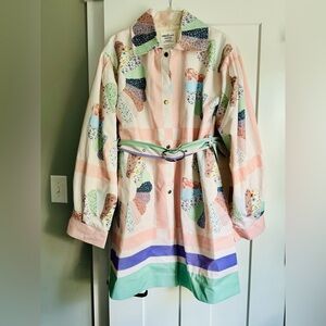 NWT Movie Jackets Coat L